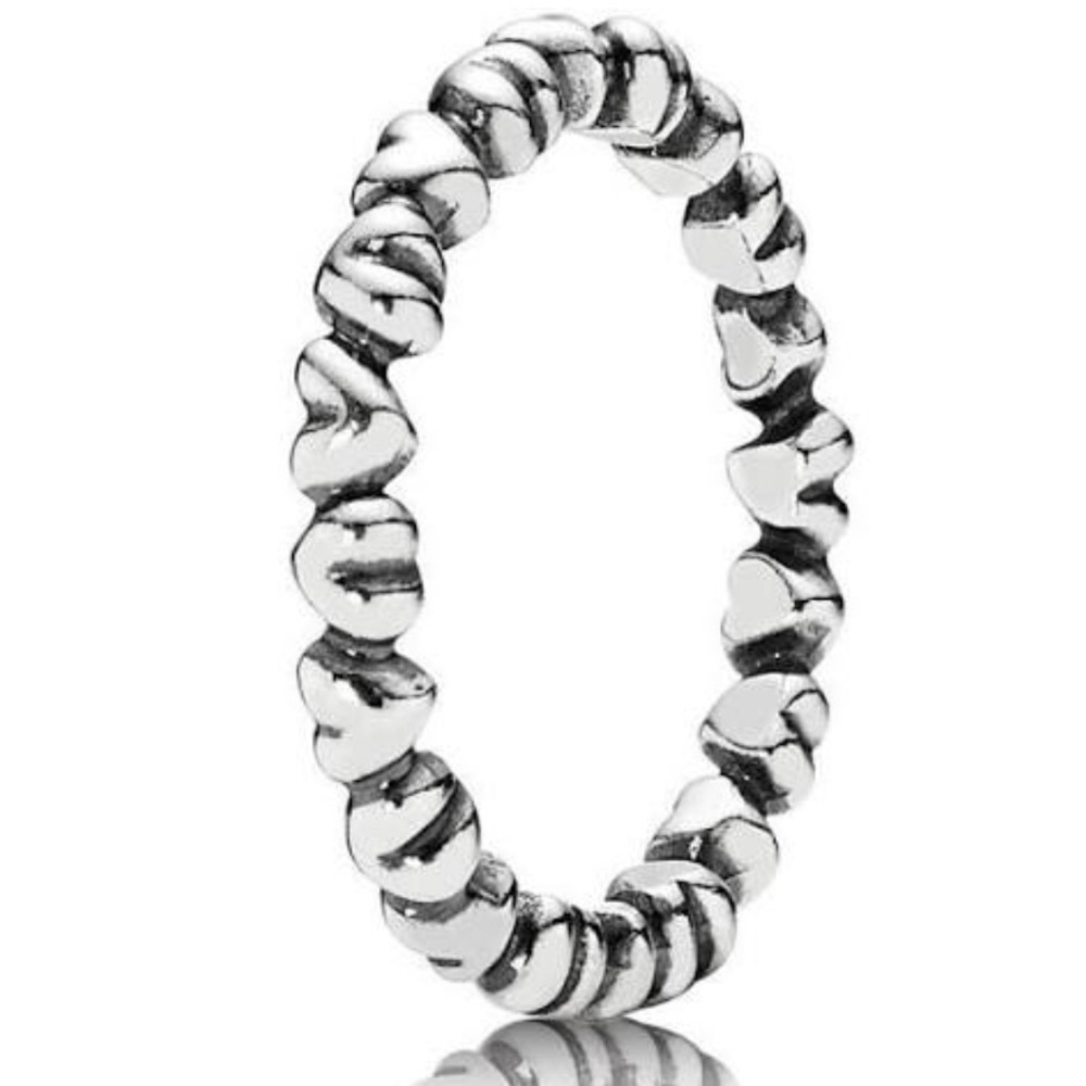 Forever Love Stackable Heart Ring